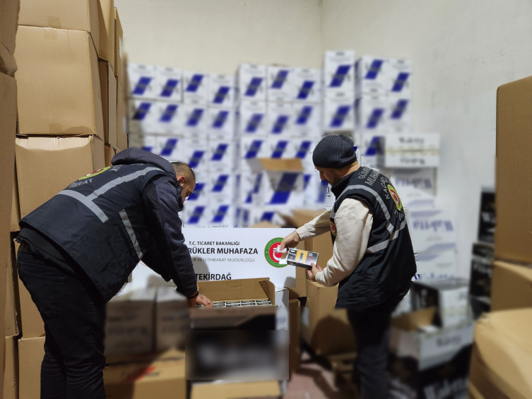 Ticaret Bakanlığı: 508 milyon lira değerinde kaçak eşya ve araç ele geçirildi